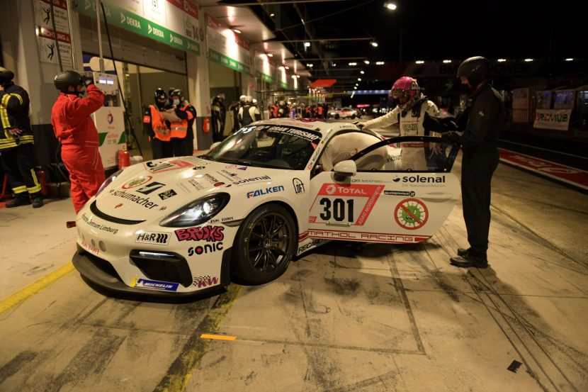 24h-Rennen: Nachtfahrt vorzeitig beendet – Mathol Racing